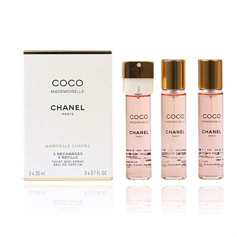 coco mademoiselle chanel recharge refill|chanel coco mademoiselle 3 refills.